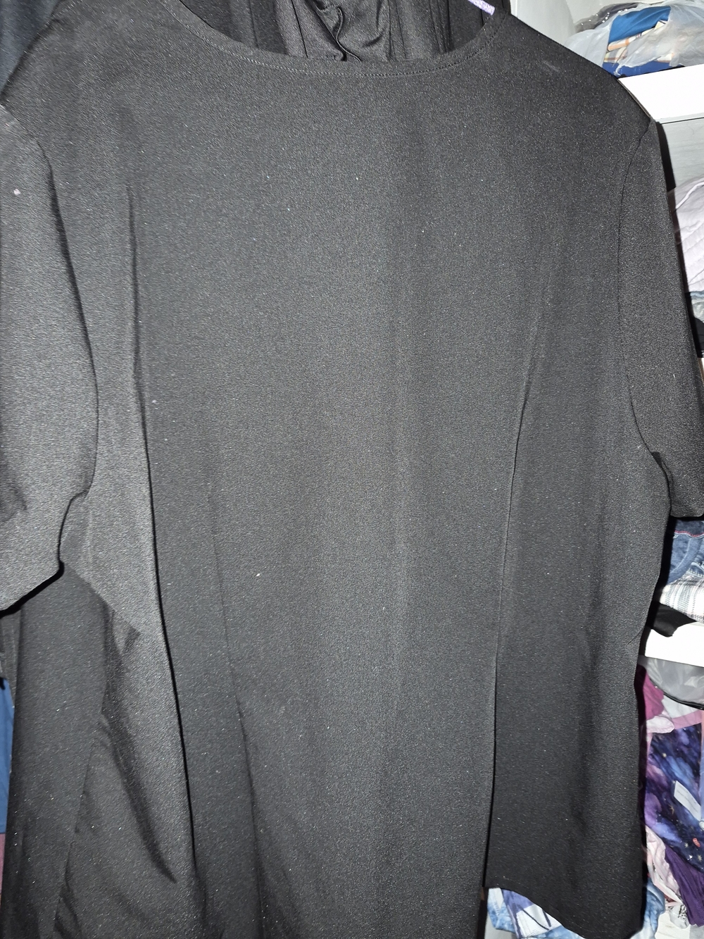 Figs Black Technical Collection Top